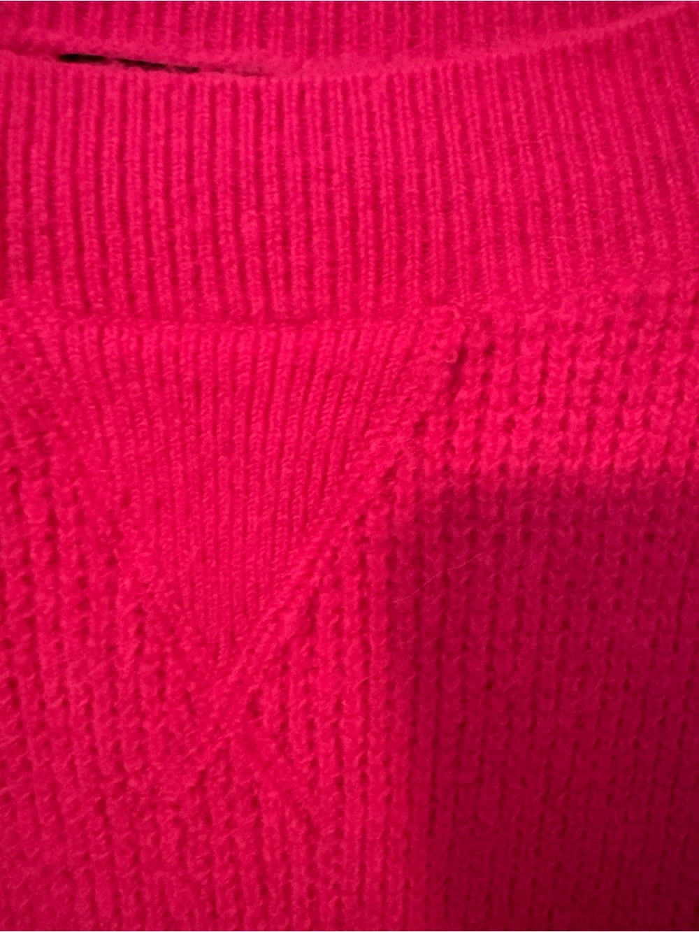 J.Crew Women's Crewneck Sweater in Vibrant Pink - Picture 4 of 6
